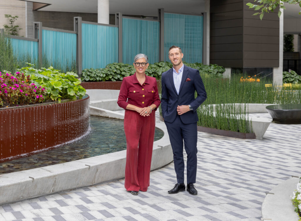 The Power Duo Behind Avenue Bellevue’s Record-Breaking Condominium Sales: Melissa Camp and Christopher Spang 