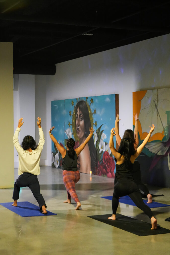 Yoga in the Gallery: Wellness and Community Pop-Up at Avenue Bellevue 